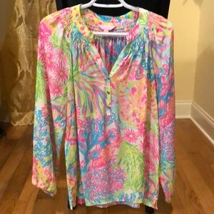 GUC Lilly Pulitzer Elsa Top